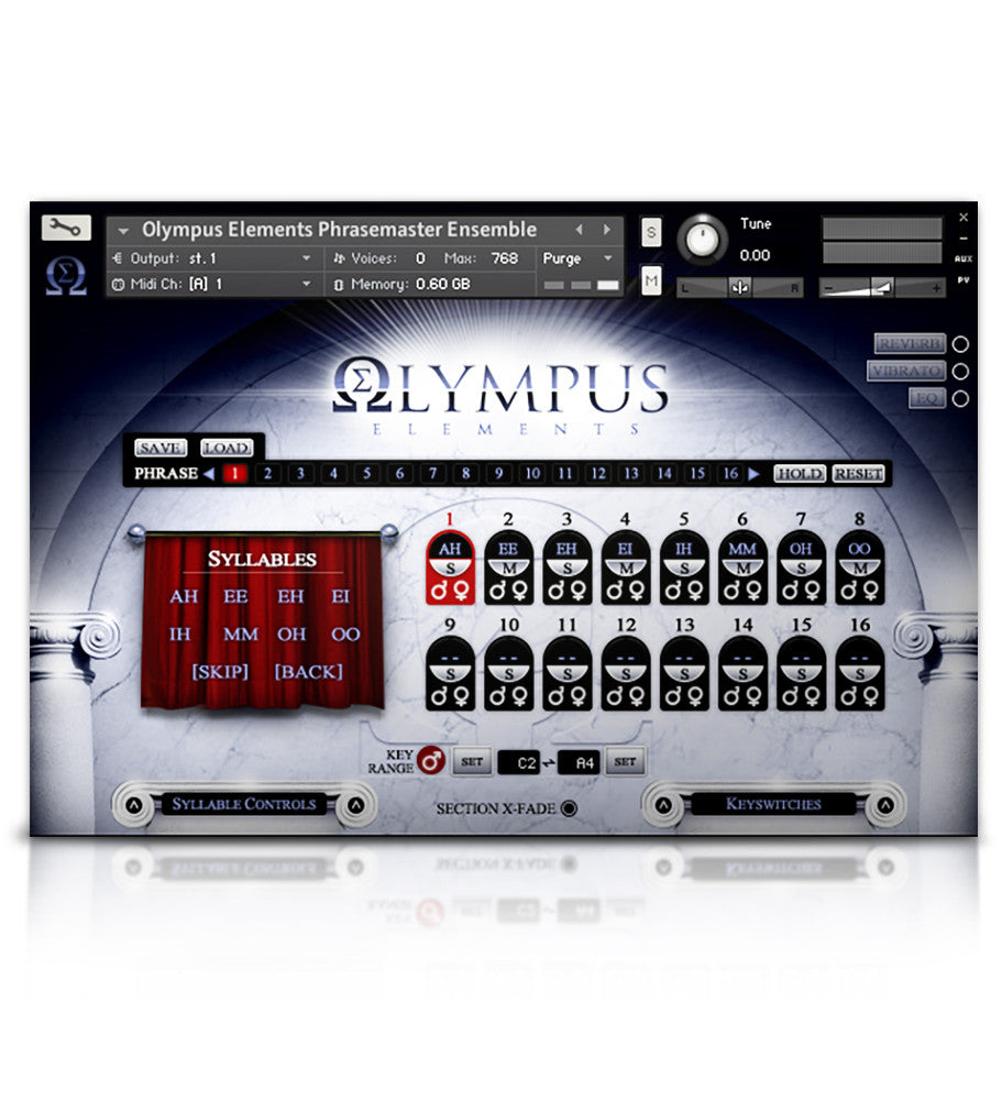 SOUNDIRON サウンドアイアン OLYMPUS CHOIR ELEMENTS KP EDITION [メール納品 