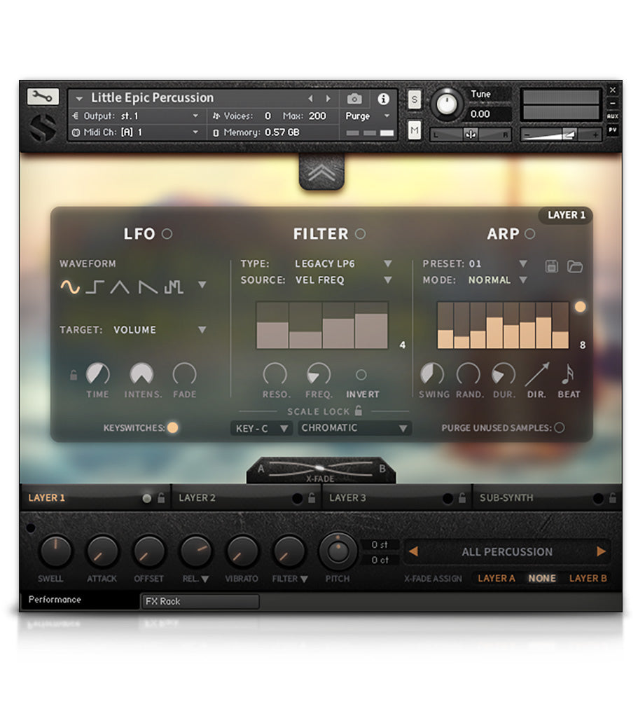 percussion kontakt factory library torrent