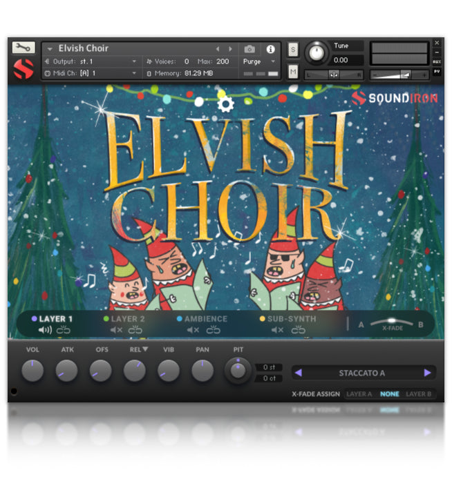 Elvish Choir Pluginsmasters