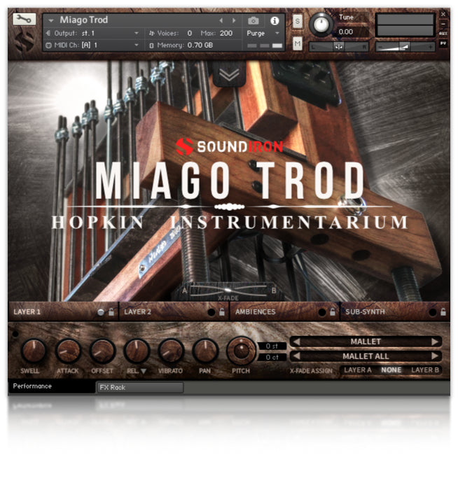 Hopkin Instrumentarium: Miago Trod Pluginsmasters