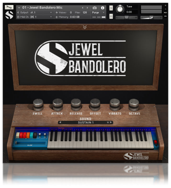 Jewel Bandolero Pluginsmasters