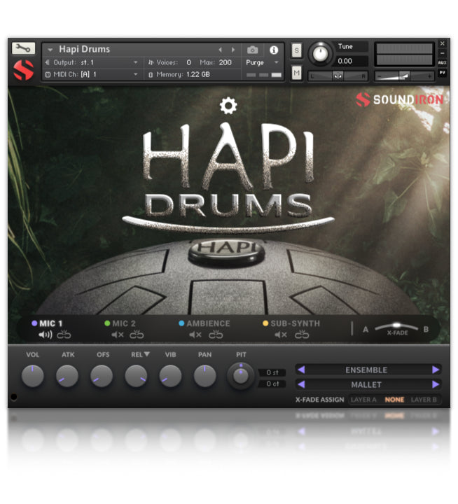 Hapi Drums Pluginsmasters