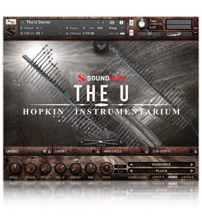 Hopkin Instrumentarium: The U pluginsmasters