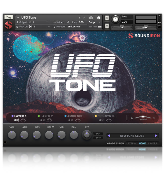 UFO Tone Pluginsmasters