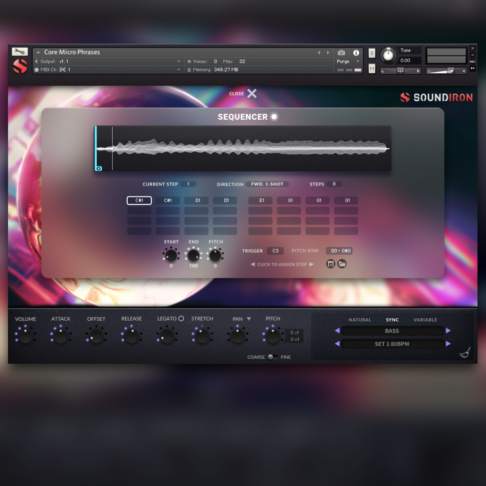 Soundiron Core Micro - Dozens of Sampled Instruments for Kontakt Player &  NKS