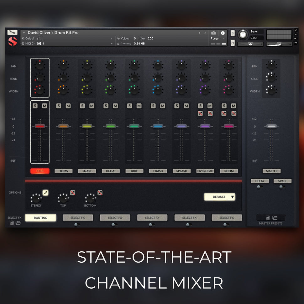David Oliver's Drum Kit Pluginsmasters