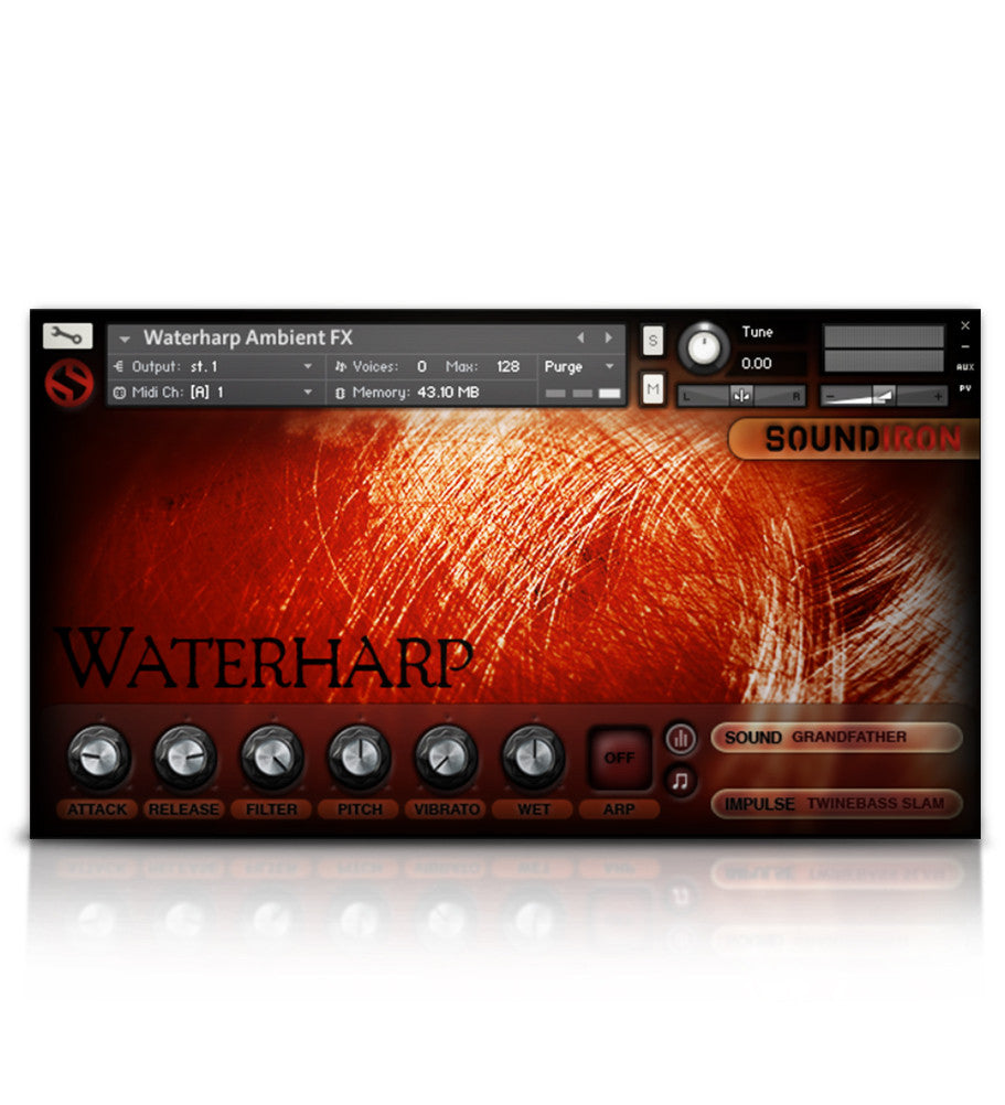 Waterharp Pluginsmasters