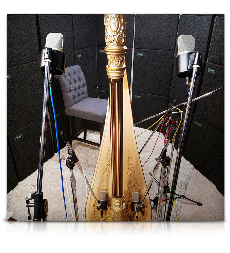 Elysium Harp - grand concert harp for Kontakt NKS (VST, AU, AAX) – Soundiron