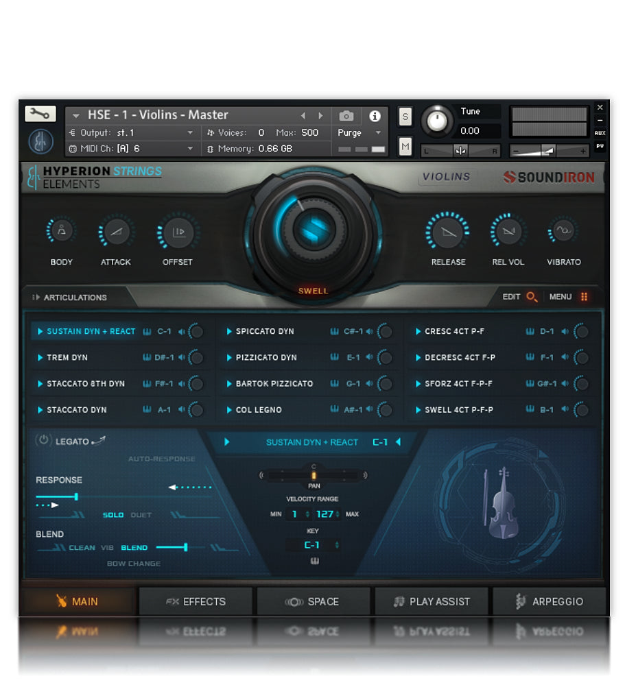 pizzicato violin kontakt library free