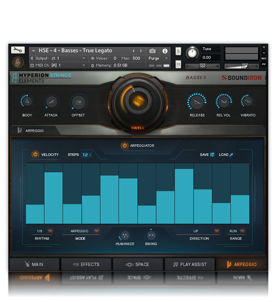 native instruments action strings sustain