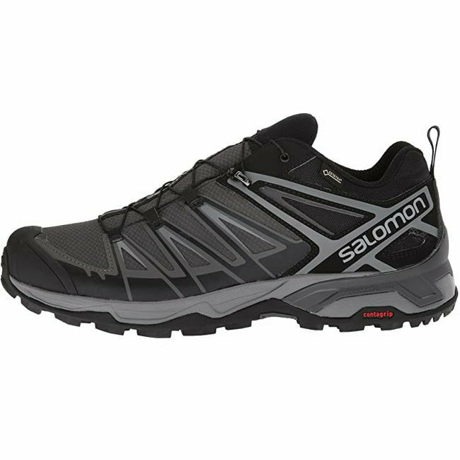 Salomon Men's Ultra 3 GTX Wide Gore-Tex Waterproof Hiking Shoe