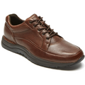 Rockport Men's Edge Hill II Comfort Casual Lace Up Breen Nubuck