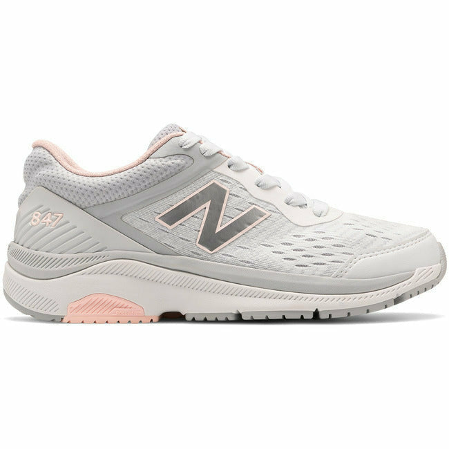 New Balance Stability Shoe w/ Grey Pink v4