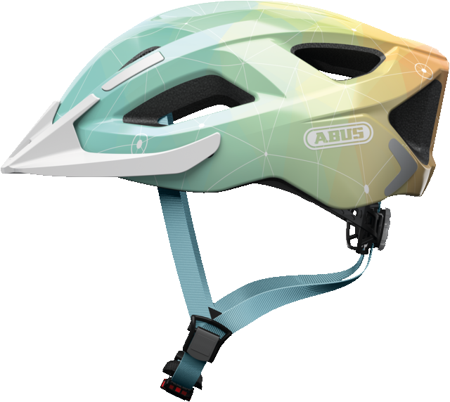 lockable bike helmet