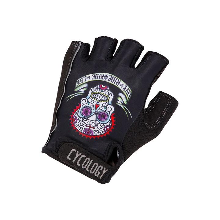 cycling gloves black