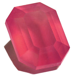 Fine American cut faceted gemstones