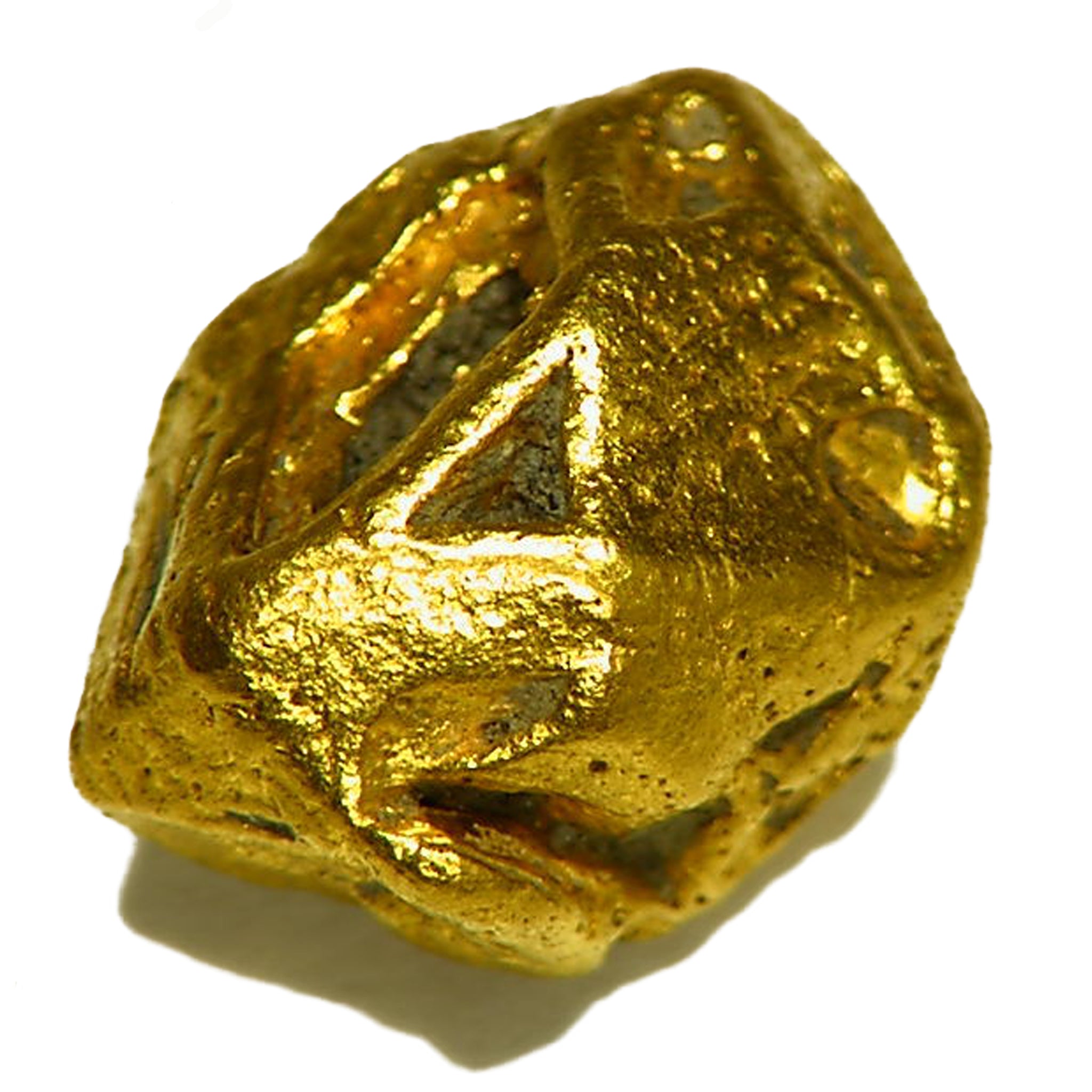 natural gold crystals