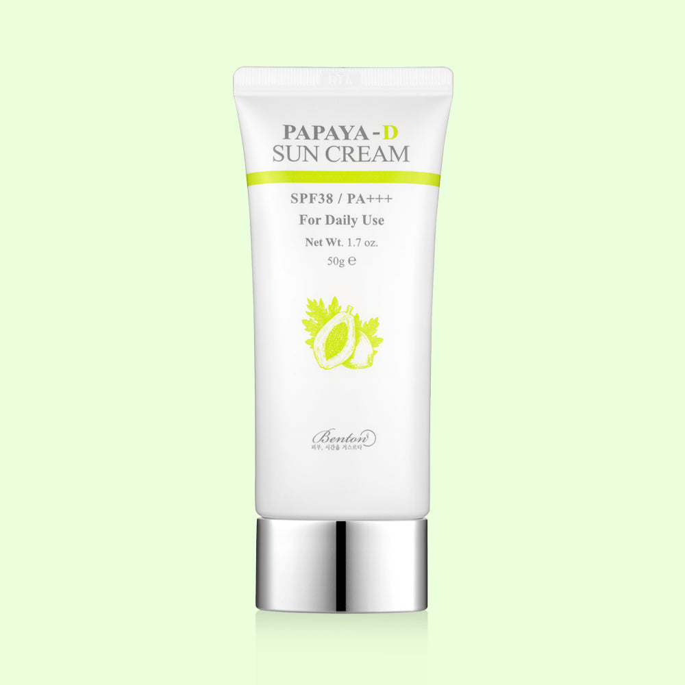 papaya sunscreen