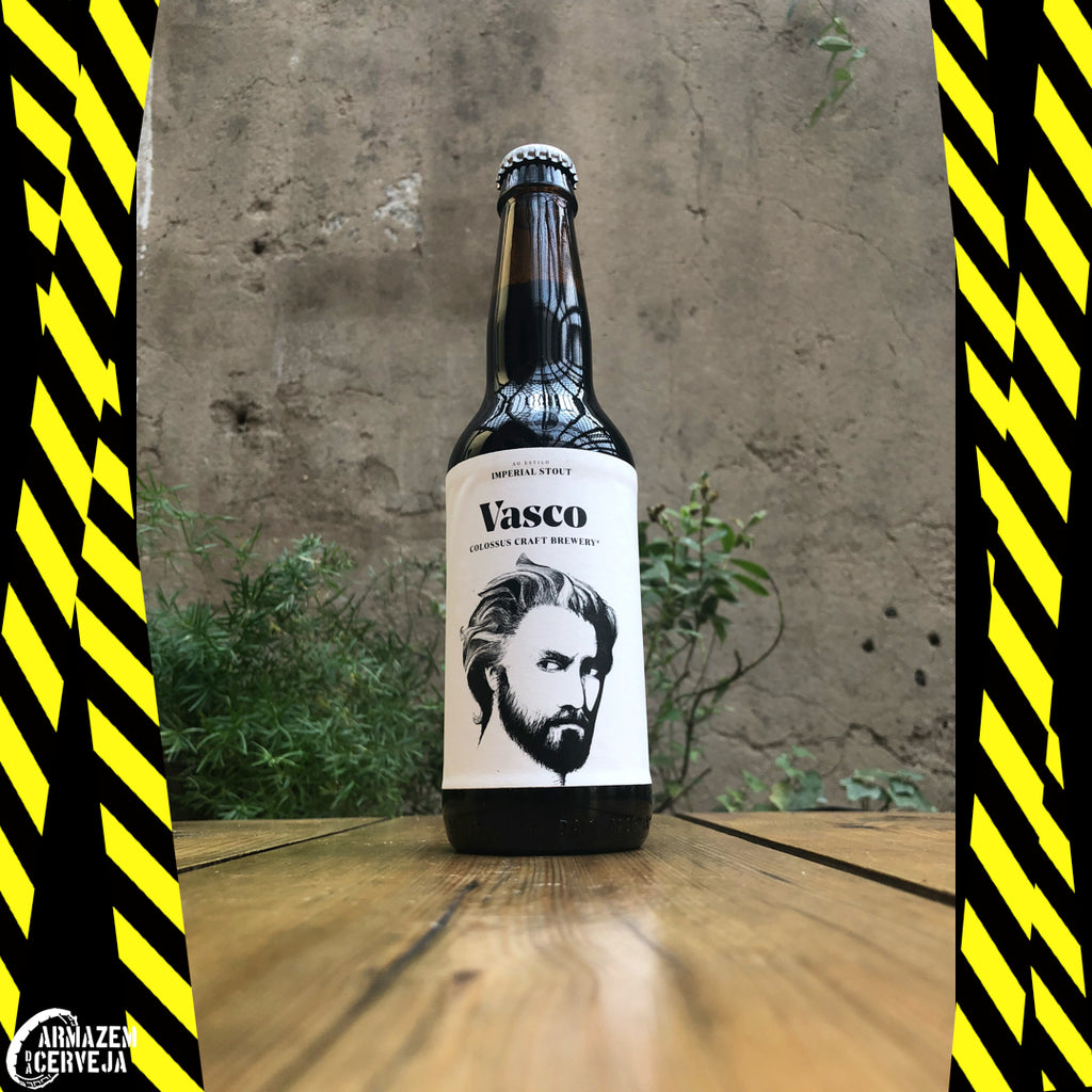 Colossus Vasco (Imp. Stout) - Armazém da Cerveja