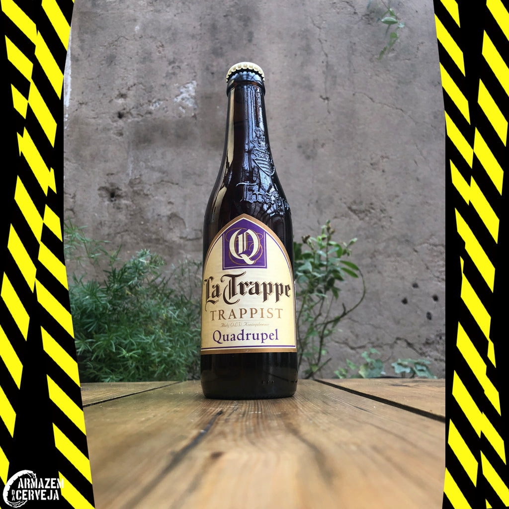 La Trappe Quadrupel (Belgian Quadrupple) - Armazém da Cerveja