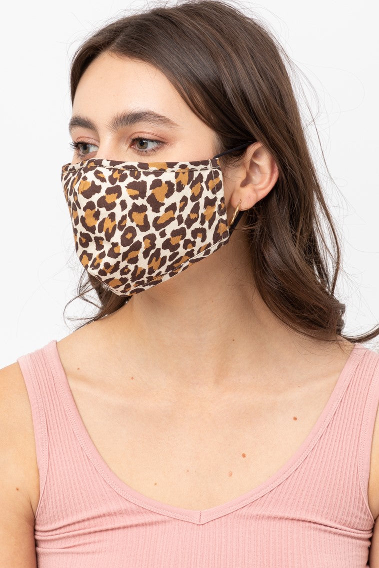 Download Perfect Fit Triple Layer Face Mask (Animal Print) - Shop ...