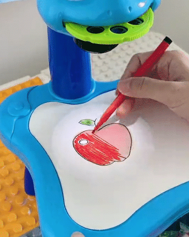 Kinder Smart Learn Projektor Kinder Lern Schreibtisch Spielzeug Malertisch  | eBay