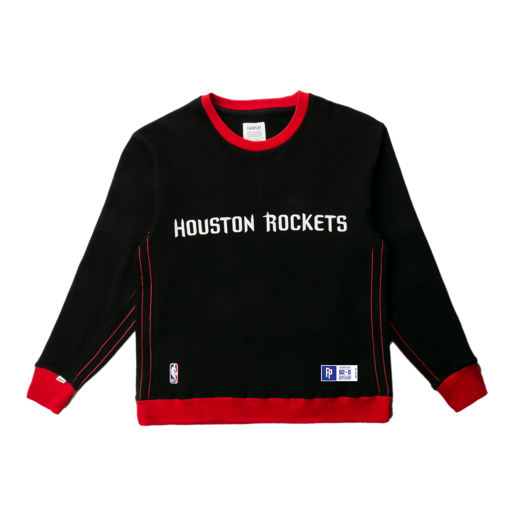 houston rockets crewneck sweatshirt