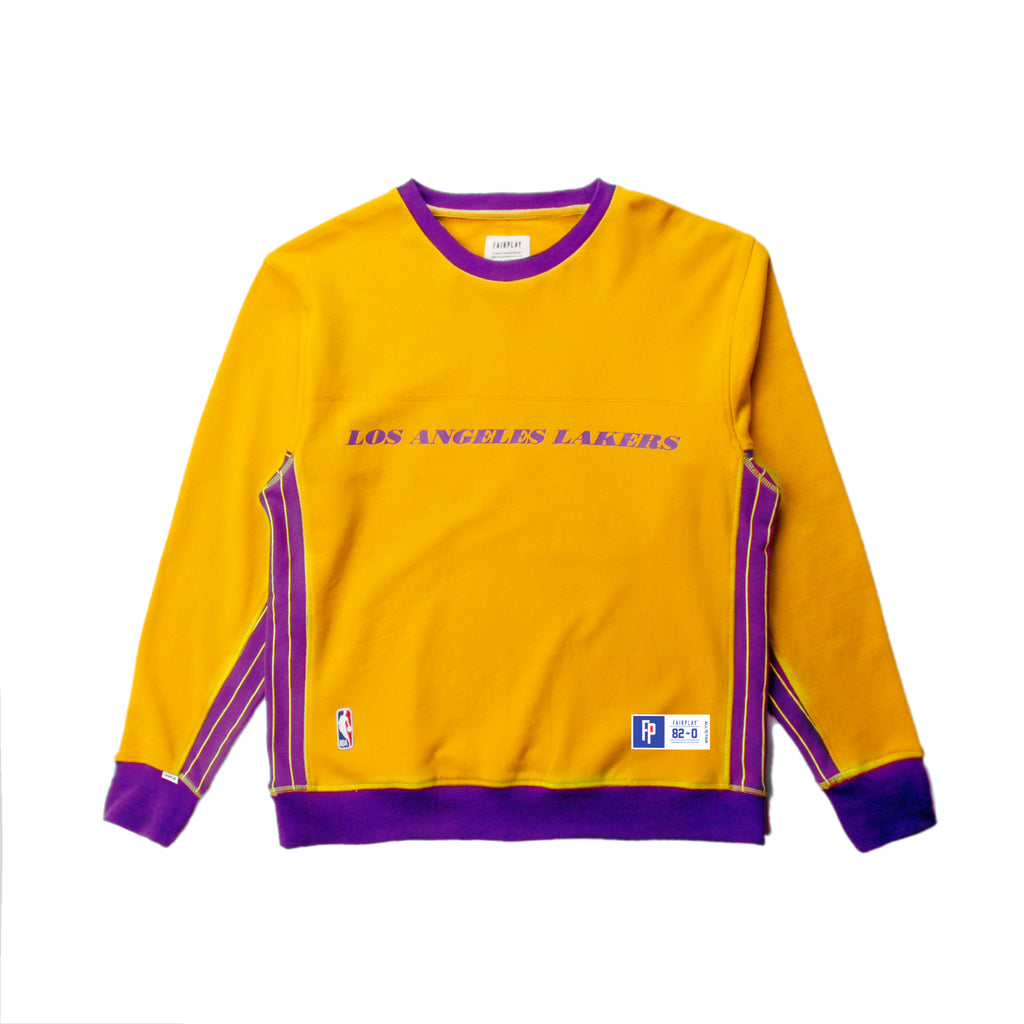 lakers crewneck sweatshirt