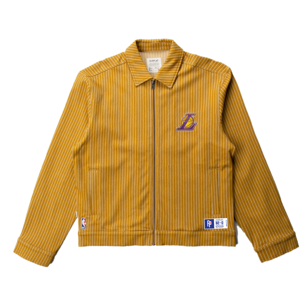 lakers yellow jacket