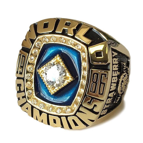 1986 New York Mets Baseball World Series Replica Championship Ring – uchampionring