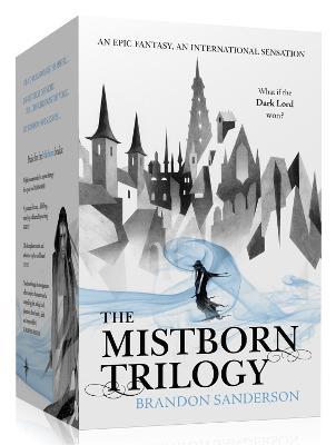 Mistborn: The Final Empire (Mistborn Series #1) by Brandon Sanderson,  Paperback