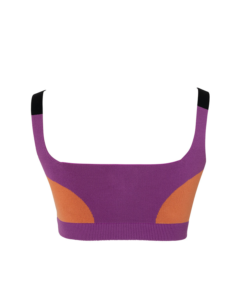 COLOUR BLOCK BRALET | NAGNATA