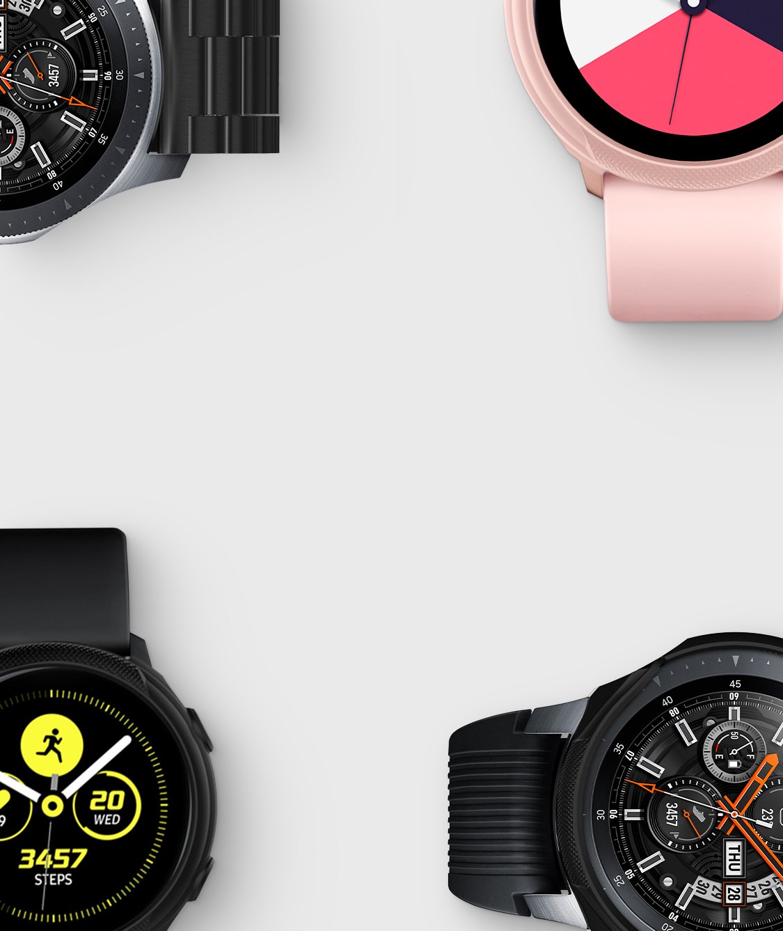 Spigen Cases for Galaxy Watch