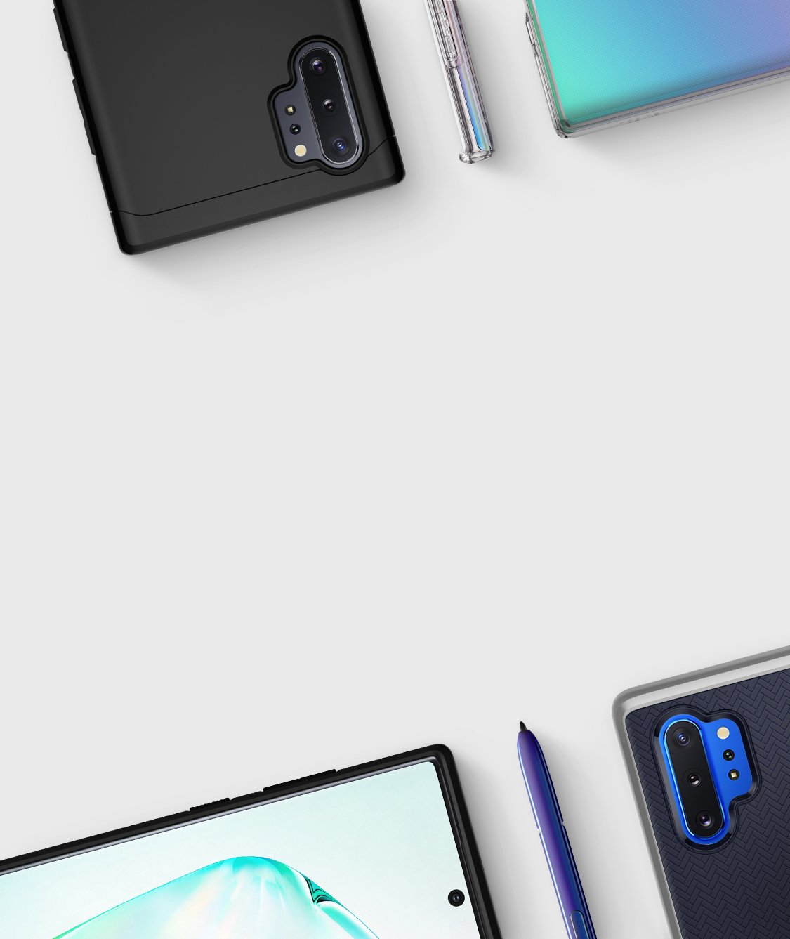 Spigen Cases for Galaxy Note 10 Plus / 10 Plus 5G