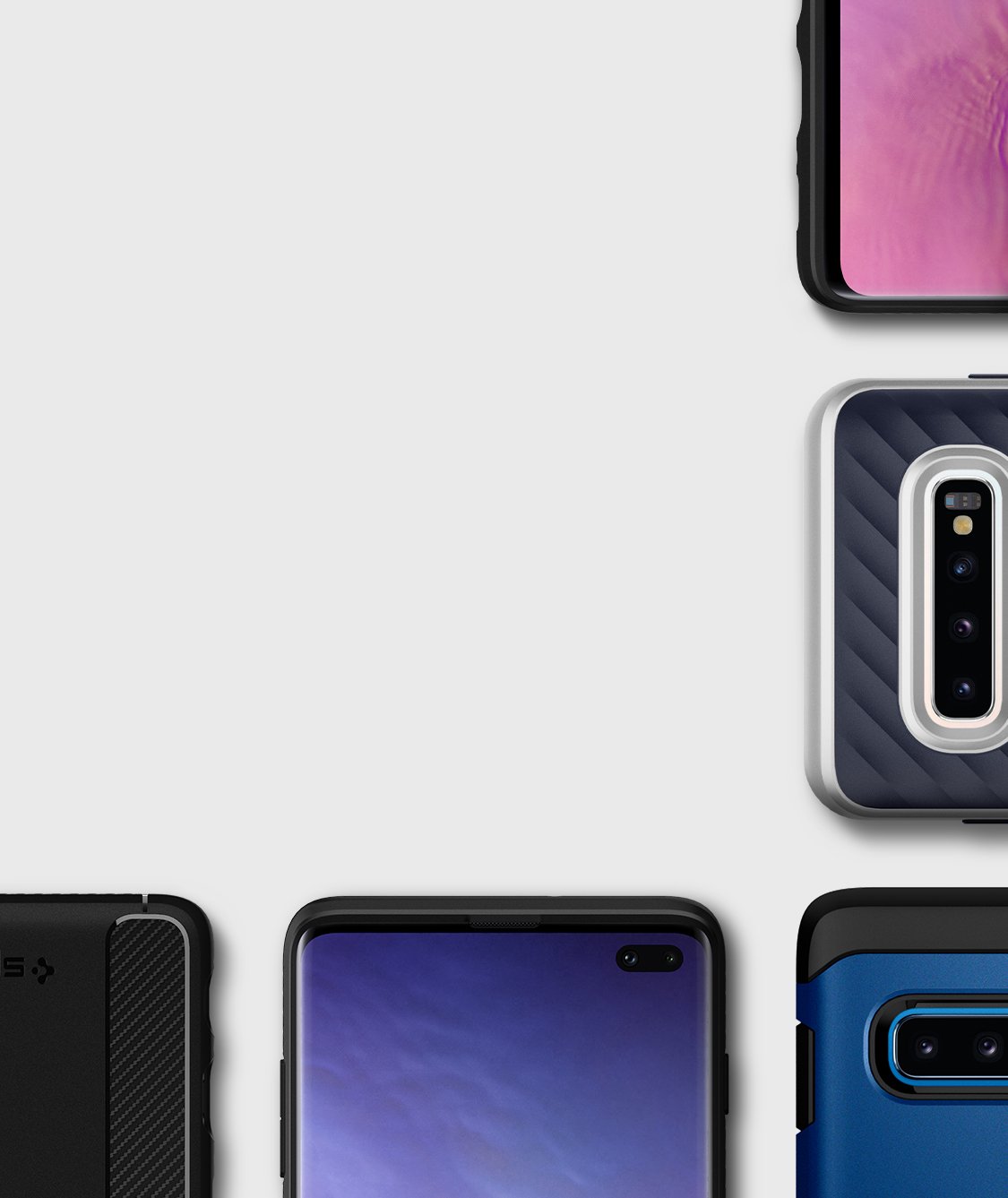 Samsung Galaxy S24 Ultra Spigen Wallet S Plus Cover - Sort