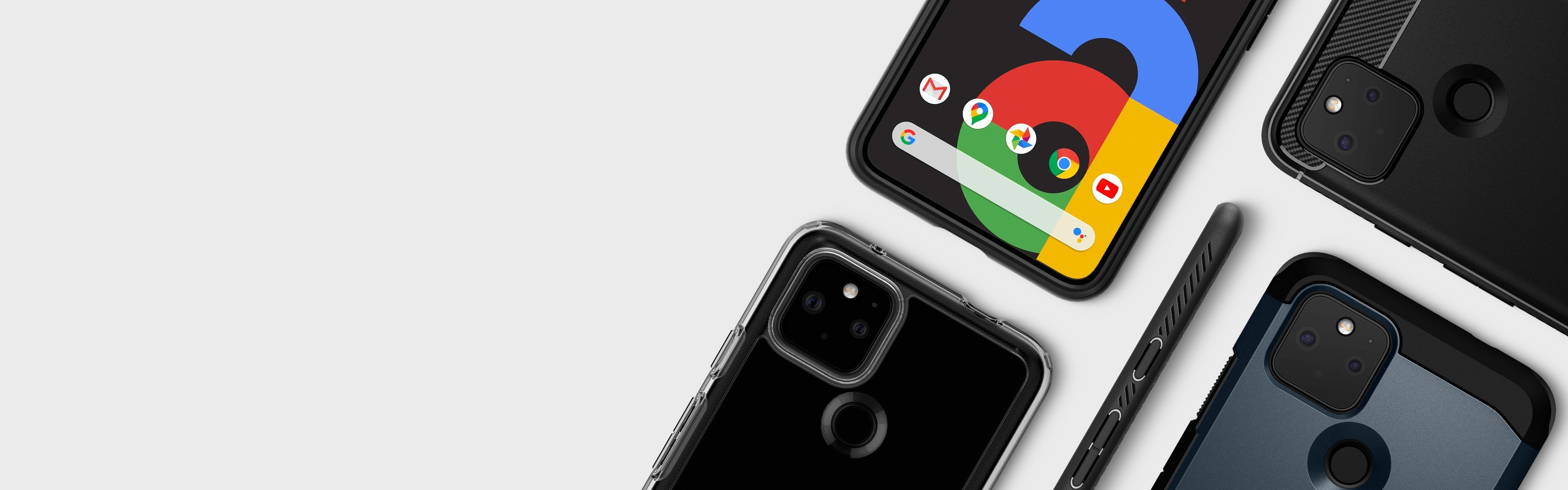 Spigen Cases for Google Pixel 4a/ 5G