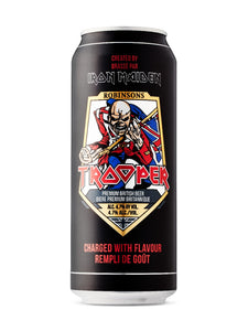 Iron Maiden Trooper Ale 500 mL can