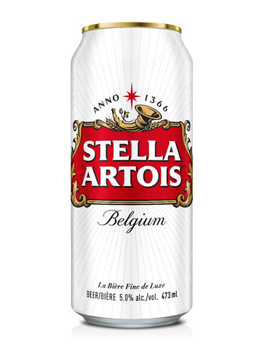 Stella Artois 6x500 mL can – Booze Buddy