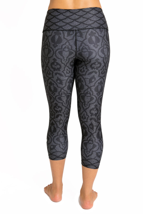 Trellis Capri - Inner Fire Apparel