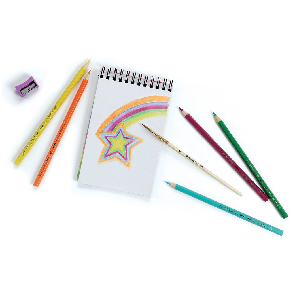 Ooly Kaleidoscope Multi-Colored Pencils - Set of 6