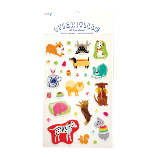 Ooly Stickiville Mini Hearts Stickers