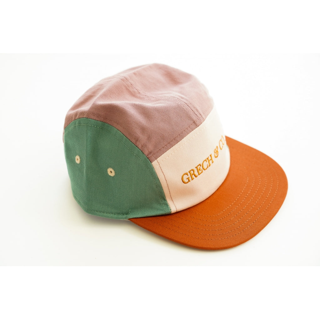 Uitputting globaal accu Grech & Co. 5 Panel Hat - Burlwood + Shell, Conscious Brand Happy Monkey  Shop