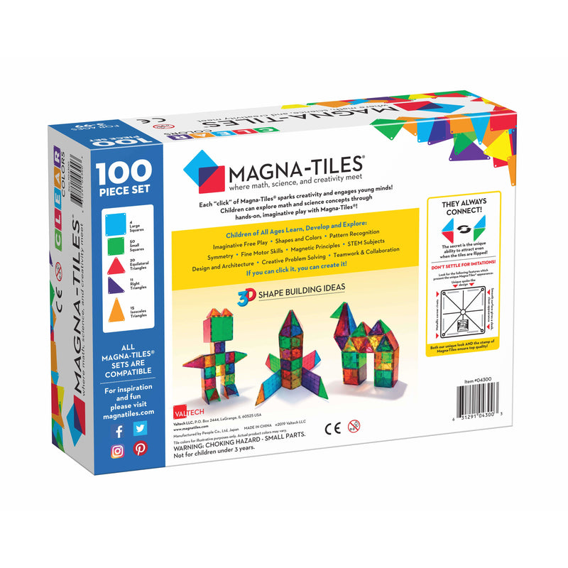 magna tiles building set