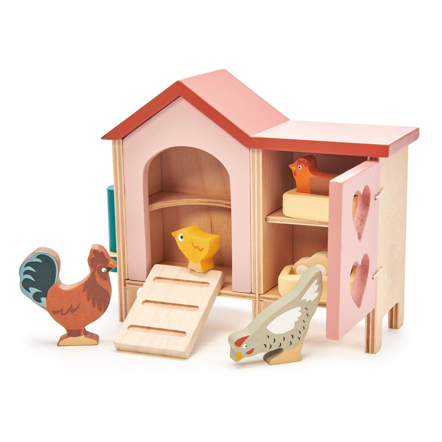 toy chicken coop