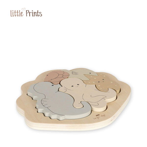puzzle pentru copii de la Little Prints