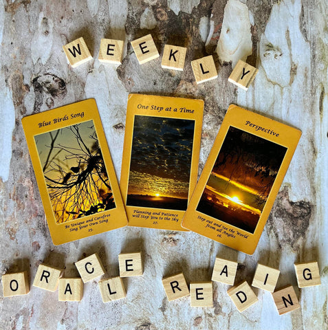 22nd August week starting Sunlit Memories Oracle Card Reading