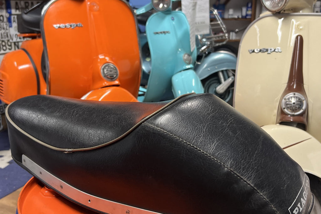 Vespa sporty Seat recycled