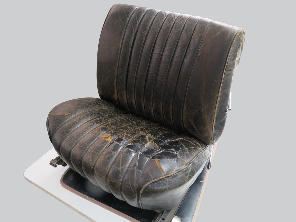 recycled seat leather