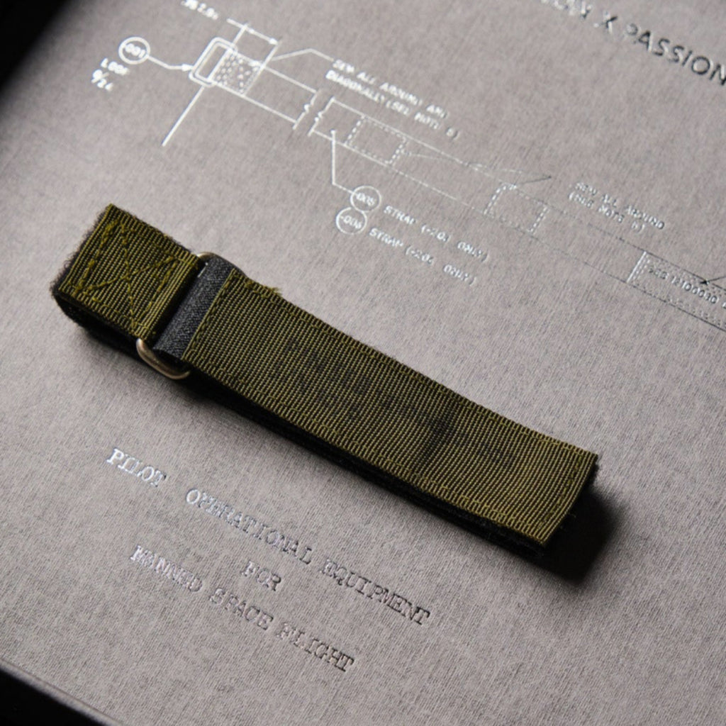 olive spacepilot strap