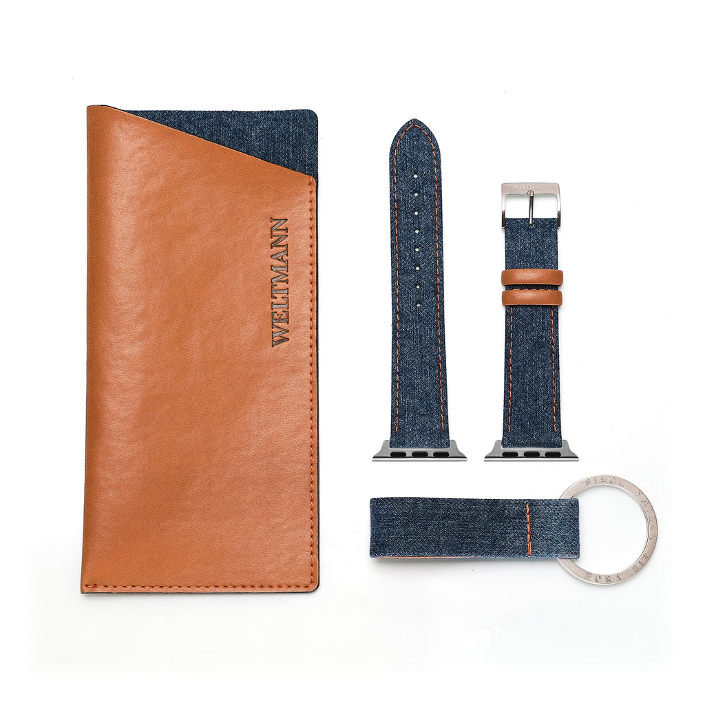 Denim StyleSet weltmann for apple watch